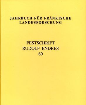 Jahrbuch für fränkische Landesforschung von Bühl,  Charlotte, Fleischmann,  Peter
