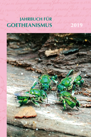 Jahrbuch für Goetheanismus 2019 von Freie Hochschule Stuttgart, Naturwissenschaftliche Sektion am Goetheanum