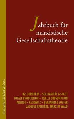 Jahrbuch für marxistische Gesellschaftstheorie von Jahrbuch für marxistische Gesellschaftstheorie