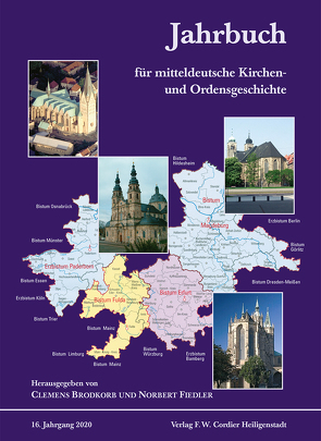 Jahrbuch für mitteldeutsche Kirchen- und Ordensgeschichte von Brodkorb,  Clemens, Fiedler,  Norbert
