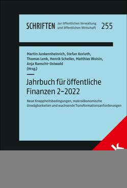 Jahrbuch für öffentliche Finanzen 2-2022 von Junkernheinrich,  Martin, Korioth,  Stefan, Lenk,  Thomas, Ranscht-Ostwald,  Anja, Scheller,  Henrik, Woisin,  Matthias