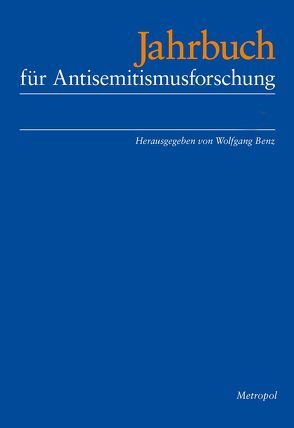 Jahrbuch für Antisemitismusforschung / Jahrbuch für Antisemitismusforschung 13 (2004) von Benz,  Wolfgang