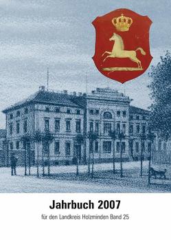 Jahrbuch für den Landkreis Holzminden / Jahrbuch 2007 von Seeliger,  Matthias