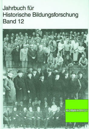 Jahrbuch für Historische Bildungsforschung Band 12