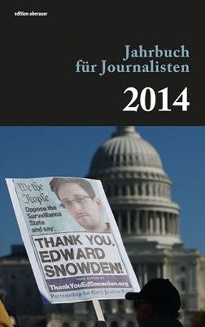 Jahrbuch für Journalisten 2014 von Oberauer,  Johann