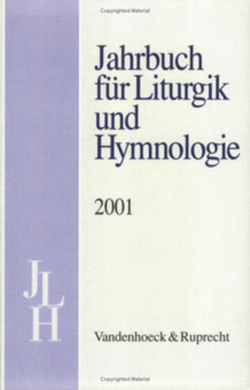 Jahrbuch für Liturgik und Hymnologie. 40. Band 2001 von Bieritz,  Karl-Heinrich, Böttrich,  Christfried, Ferenczi,  Ilona, Herbst,  Wolfgang, Kadelbach,  Ada, Klaassens,  Harry K.A.W., Lange,  Barbara, Marti,  Andreas, Meyer-Blanck,  Michael, Neijenhuis,  Jörg, Ratzmann,  Wolfgang, Schmidt-Lauber,  Hans-Christoph, Schneider-Harpprecht,  Christoph, Schulz,  Frieder, Völker,  Alexander, Weber,  Edith