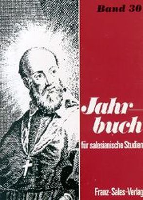 Jahrbuch für salesianische Studien von Reisinger,  Franz