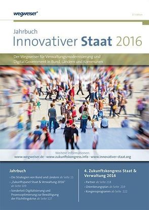 Jahrbuch Innovativer Staat 2016