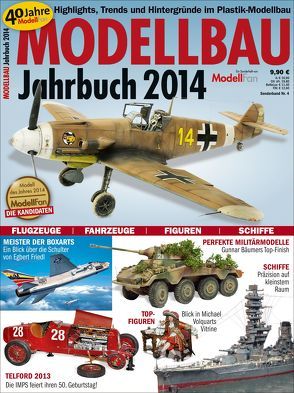 Jahrbuch Modellbau 2014 von Tacke,  Berthold