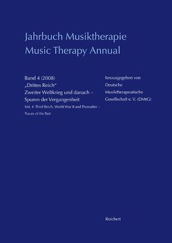 Jahrbuch Musiktherapie / Music Therapy Annual von Schirmer,  Hanna