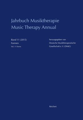 Jahrbuch Musiktherapie / Music Therapy Annual von Schirmer,  Hanna