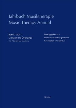 Jahrbuch Musiktherapie / Music Therapy Annual von Schirmer,  Hanna