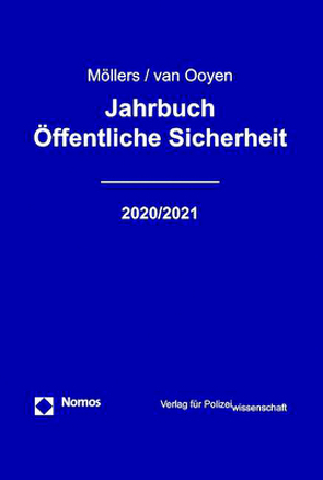 Jahrbuch Öffentliche Sicherheit von Möllers,  Martin H.W., van Ooyen,  Robert Chr.