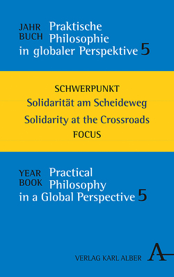 Jahrbuch Praktische Philosophie in globaler Perspektive von Cojocaru,  Mara-Daria, Filipovic,  Alexander, Finkelde,  Dominik, Reder,  Michael, Wallacher,  Johannes