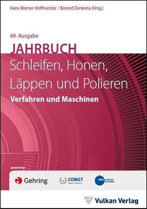 Jahrbuch Schleifen, Honen, Läppen und Polieren von Denkena,  Berend, Hoffmeister,  Hans-Werner