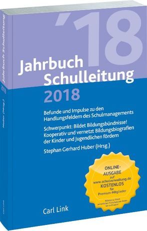 Jahrbuch Schulleitung 2018 von Huber,  Stephan Gerhard