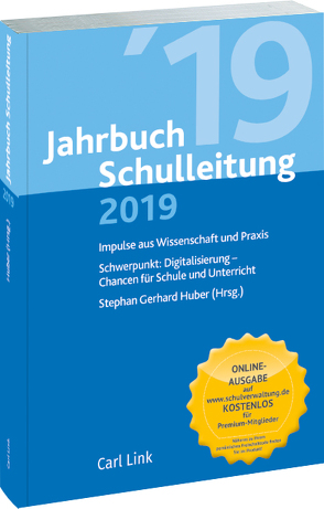 Jahrbuch Schulleitung 2019 von Huber,  Stephan Gerhard