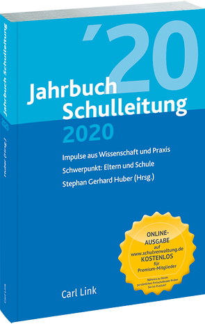 Jahrbuch Schulleitung 2020 von Huber,  Stephan Gerhard