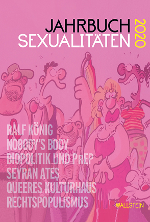 Jahrbuch Sexualitäten 2020 von Feddersen,  Jan, Gammerl,  Benno, Nicolaysen,  Rainer, Wolf,  Benedikt