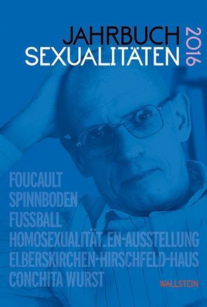 Jahrbuch Sexualitäten 2016 von Borowski,  Maria, Feddersen,  Jan, Nicolaysen,  Rainer