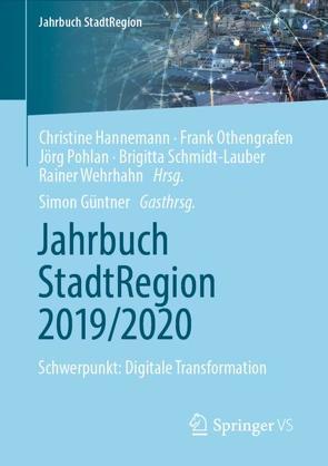 Jahrbuch StadtRegion 2019/2020 von Güntner,  Simon, Hannemann,  Christine, Othengrafen,  Frank, Pohlan,  Jörg, Schmidt-Lauber,  Brigitta, Wehrhahn,  Rainer