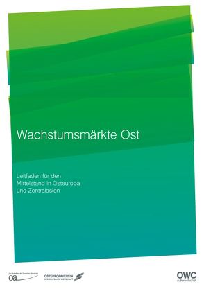 Jahrbuch Wachstumsmärkte Ost von OWC Verlag für Außenwirtschaft GmbH