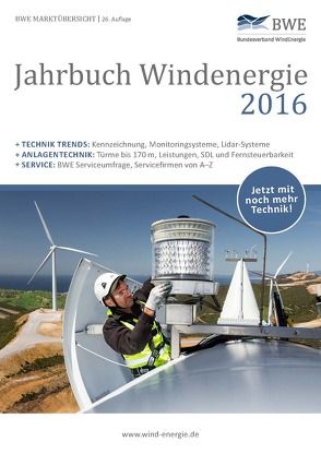 Jahrbuch Windenergie 2016 von Marcus ,  Franken, Thüring ,  Hildegard