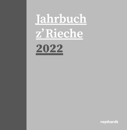 Jahrbuch z’Rieche 2023