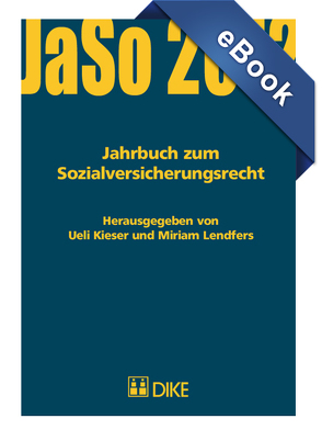 Jahrbuch zum Sozialversicherungsrecht 2012 von Kieser,  Ueil, Lendfers,  Miriam