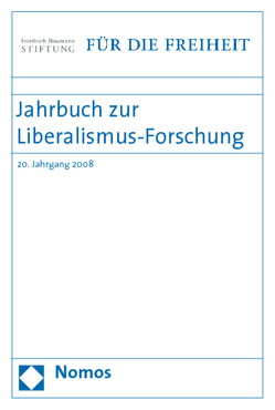 Jahrbuch zur Liberalismus-Forschung von Bublies-Godau,  Birgit, Faßbender,  Monika, Fleck,  Hans-Georg, Friedrich-Naumann-Stiftung, Froelich,  Juergen, Jansen,  Hans-Heinrich, Padtberg,  Beate-Carola