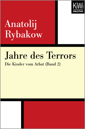 Jahre des Terrors von Elperin,  Juri, Rybakow,  Anatolij