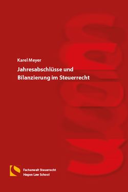 Jahresabschlüsse und Bilanzierung im Steuerrecht von Meyer,  Karel
