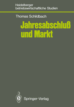 Jahresabschluß und Markt von Schildbach,  Thomas