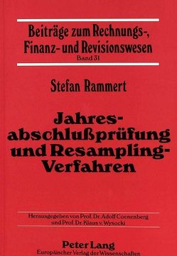 Jahresabschlußprüfung und Resampling-Verfahren von Rammert,  Stefan