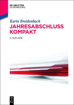 Jahresabschluss kompakt von Breidenbach,  Karin