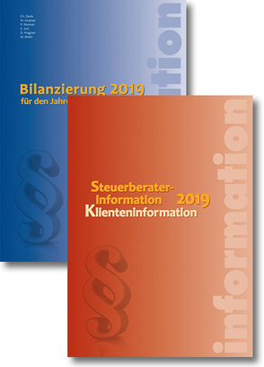 Jahresabschluss-Paket 2019 von Denk,  Christoph, Grabenwarter,  Ernst, Kermann,  Anton, Krainer,  Wolfgang, Puchinger,  Martin