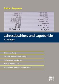 Jahresabschluss und Lagebericht von Deussen,  Philip, Deussen,  Reiner