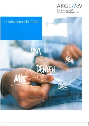 Jahresbericht 2012 von Walberg,  Dietmar