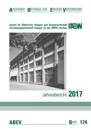 Jahresbericht 2017 von Moser,  Albert, Ringe,  Anette, Sprey,  Jens