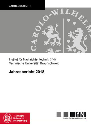 Jahresbericht 2018 von Fingscheidt,  Tim, Kürner,  Thomas, Reimers,  Ulrich