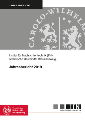 Jahresbericht 2019 von Fingscheidt,  Tim, Jorswieck,  Eduard, Kürner,  Thomas, Reimers,  Ulrich