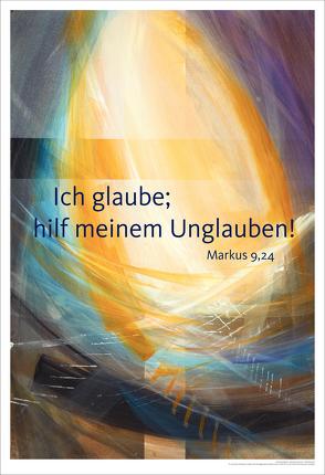 Jahreslosung 2020 – Kunstdruck 63 x 92 cm von Münch,  Eberhard