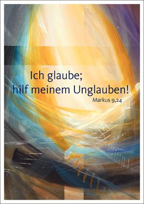 Jahreslosung 2020 – Postkarte (10er-Set) von Münch,  Eberhard