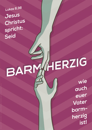 Jahreslosung 2021 – Poster A3 von Hoffmann,  Sebastian