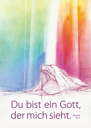 Jahreslosung 2023 – Poster 40 x 60 cm von Bahlinger,  Stefanie