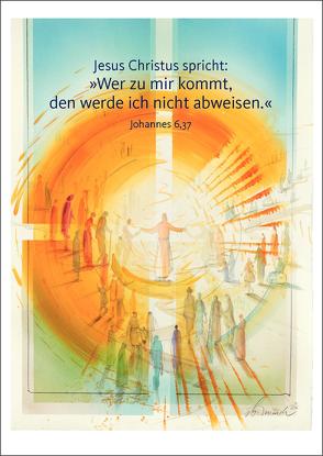 Jahreslosung Münch 2022 – Postkarte (10er-Set) von Münch,  Eberhard