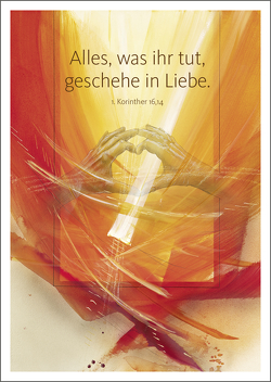Jahreslosung Münch 2024, Postkarte (10er-Set) von Münch,  Eberhard