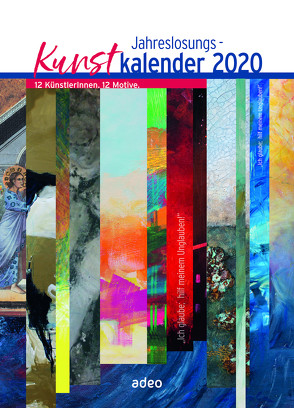 Jahreslosungs-Kunstkalender 2020