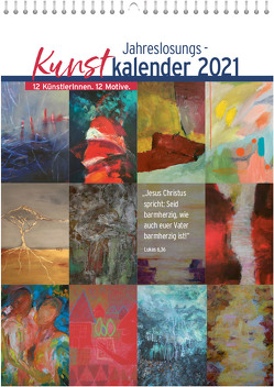 Jahreslosungs-Kunstkalender 2021