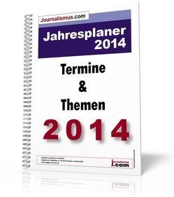 Jahresplaner 2014 – Die Terminvorschau 2014 von Brück,  Jürgen, Diesler,  Peter, Lindl,  Michaela, Lohmeyer-Duchatz,  Kathrin, Weichmann,  Birgit